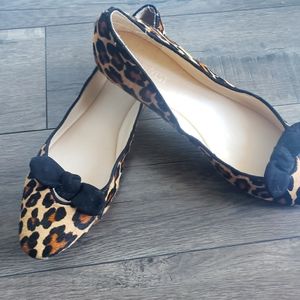 Leopard Ballet Flats